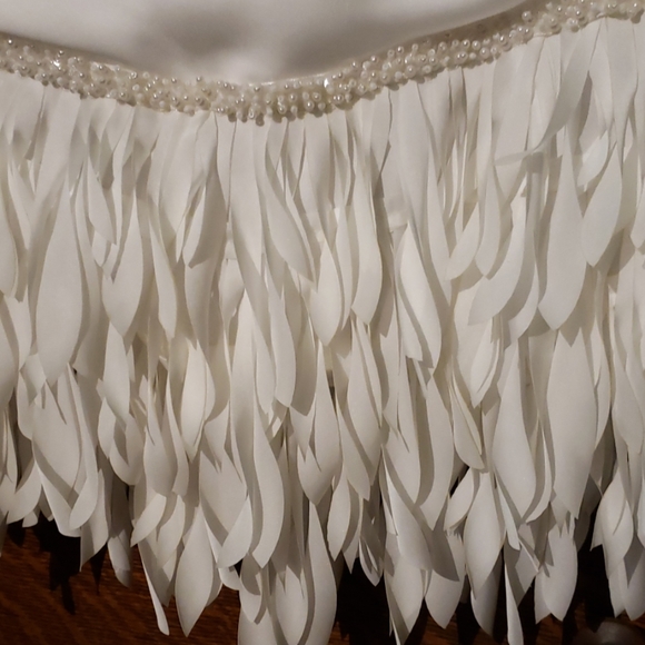 JS Collections strapless ruched sheath dress - Picture 2 of 5